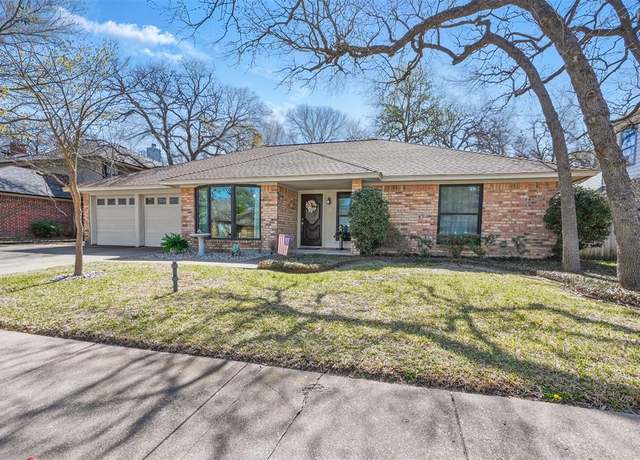 Property at 4806 Andalusia Trl, Arlington, TX 76017, 4 beds, 2 baths