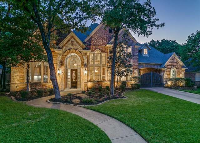 Property at 6508 Horseshoe Bnd, Colleyville, TX 76034, 4 beds, 4 baths