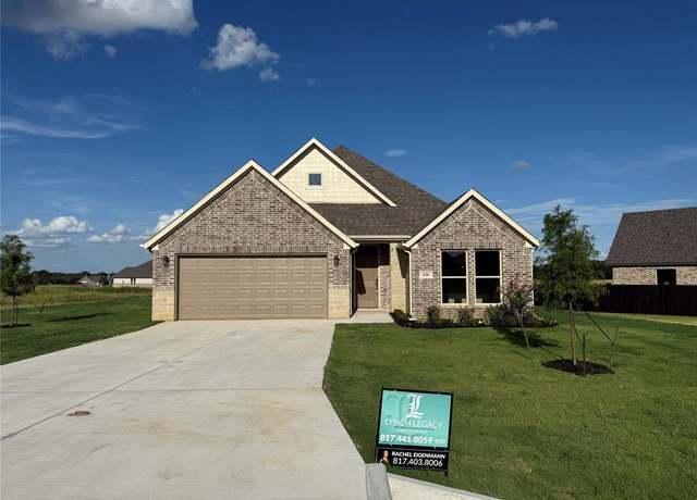 Property at 436 Guadalupe Trl, Springtown, TX 76087, 4 beds, 2 baths