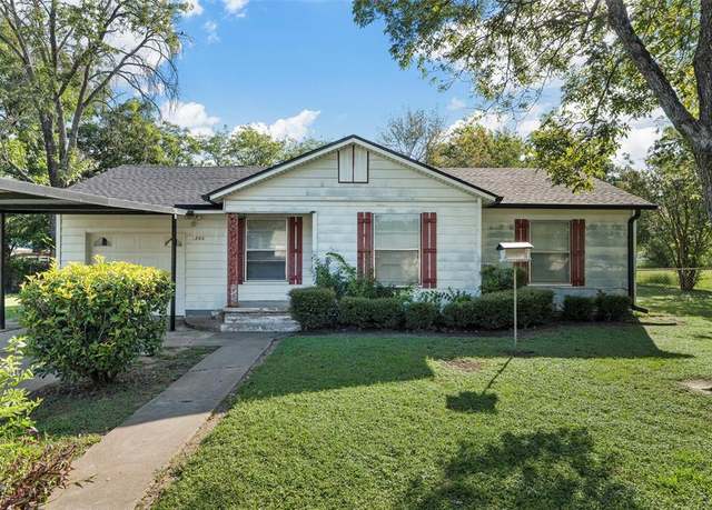 Property at 1206 Alston Dr, Waco, TX 76705, 2 beds, 1 bath