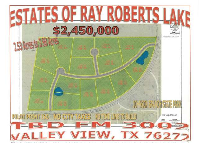 Property at TBD FM 3002, Valley View, TX 76272