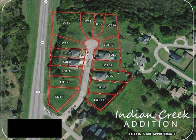 Property at Lot 2 Kelcey Ct, Trenton, TX 75490