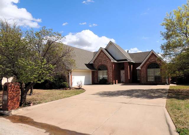 Property at 3333 Silver Oaks Dr, Abilene, TX 79606, 4 beds, 2 baths
