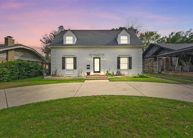 Property at 2335 W Rosedale St S, Fort Worth, TX 76110, 5 beds, 4 baths