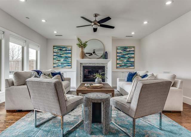 Property at 5516 Miller Ave, Dallas, TX 75206, 4 beds, 4.5 baths