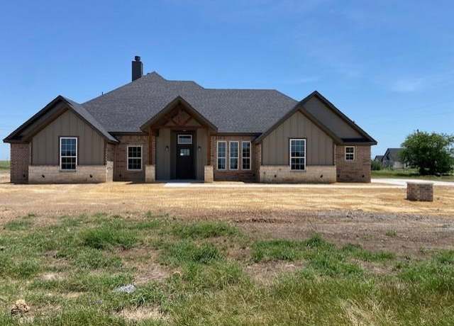 Property at 5998 Upper Denton Rd, Weatherford, TX 76085, 4 beds, 2 baths