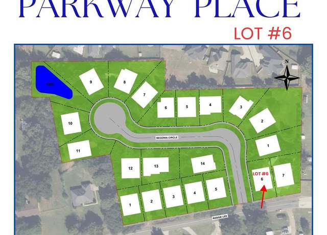 Property at 000 Rossie Lee Dr, Bossier City, LA 71112