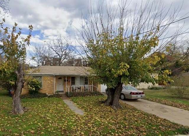 Property at 5200 Red Bud Ln, Fort Worth, TX 76114, 2 beds, 1 bath