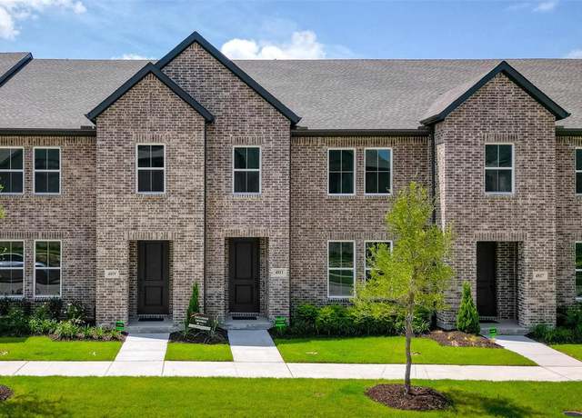 Property at 4813 Lunker St, Mckinney, TX 75071, 2 beds, 2.5 baths