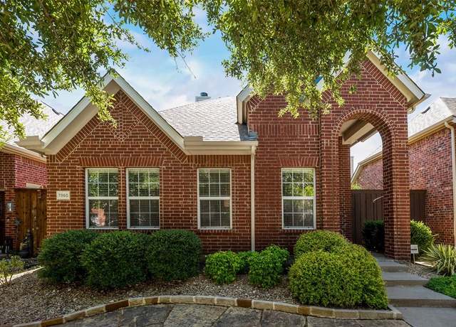 Property at 7865 Crampton Ln, Frisco, TX 75035, 3 beds, 2 baths