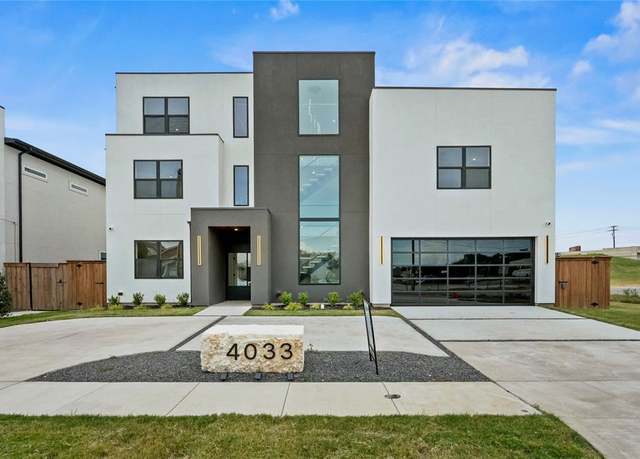 Property at 4033 Ivanhoe Ln, Dallas, TX 75212, 6 beds, 4.5 baths