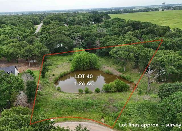 Property at 111 Oakbend Trl, Mabank, TX 75147