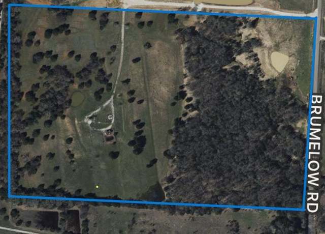 Property at 41.72 acres Brumelow Rd, Whitesboro, TX 76273