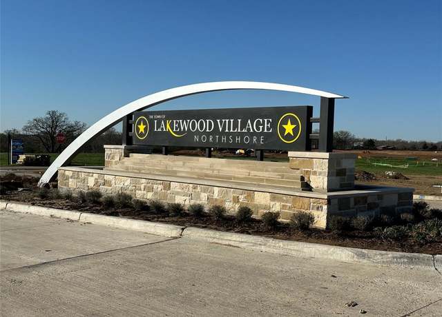 Property at 2155 Lakeside Dr, Lakewood Village, TX 75068
