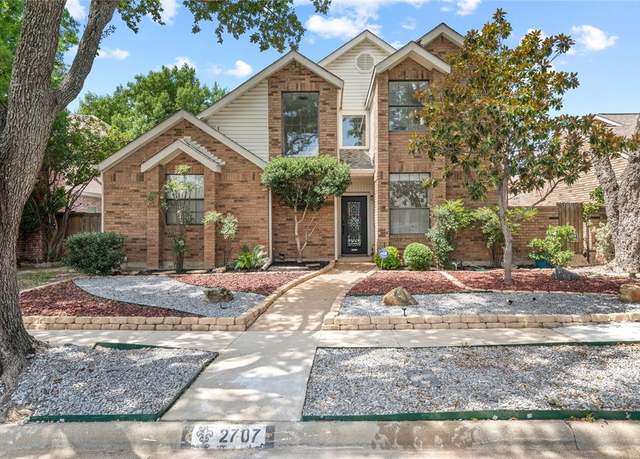 Property at 2707 Garden Springs Dr, Richardson, TX 75082, 3 beds, 3 baths