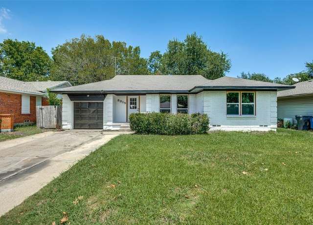 Property at 3315 Crest Ridge Dr, Dallas, TX 75228, 3 beds, 1.5 baths