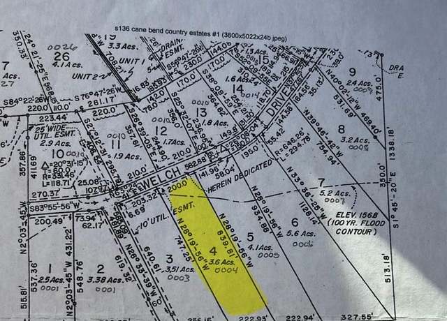 Property at Lot 4 Welch Dr, Haughton, LA 71037