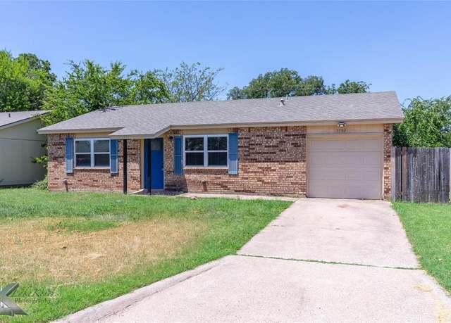 Property at 2782 Clinton St, Abilene, TX 79603, 3 beds, 2 baths