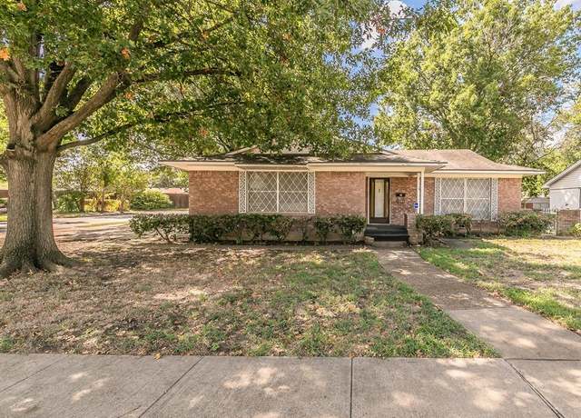 Property at 1202 Alamo Ln, Garland, TX 75040, 4 beds, 2 baths