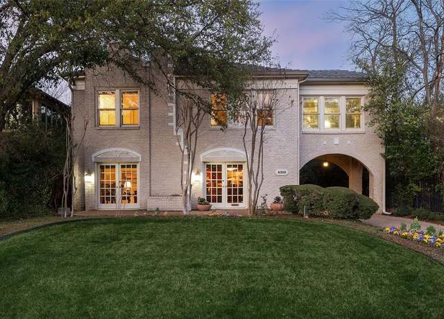 Property at 4310 Rawlins St, Dallas, TX 75219, 3 beds, 2.5 baths