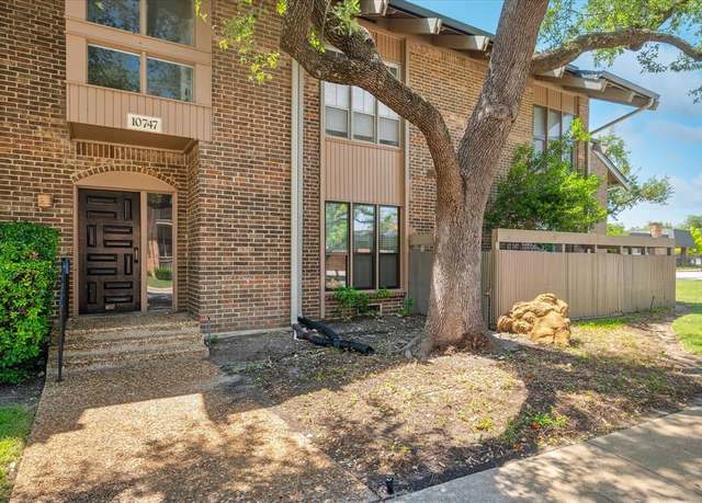Property at 10747 Park Village Pl Unit B, Dallas, TX 75230, 2 beds, 2 baths