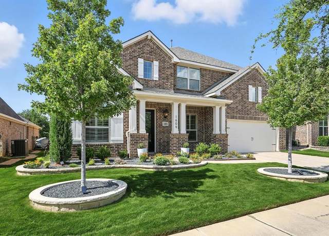 Property at 1609 Trinidad Way, Argyle, TX 76226, 4 beds, 3 baths
