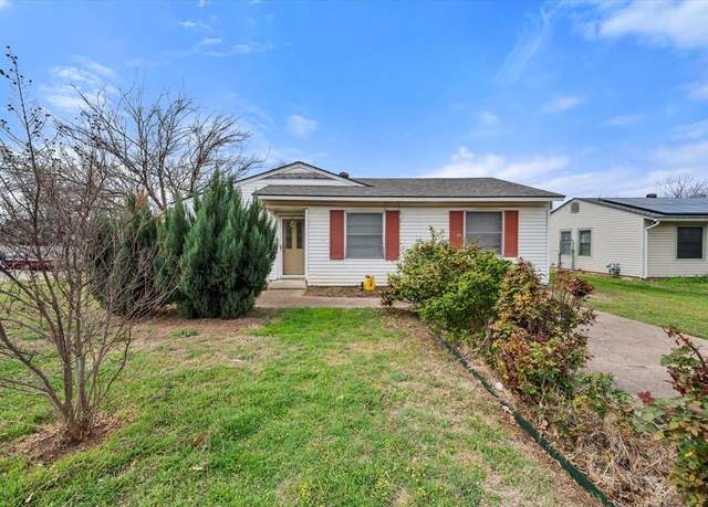 Property at 1622 Dale Dr, Arlington, TX 76010, 3 beds, 1 bath