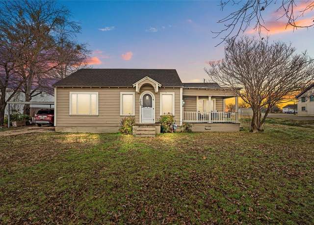 Property at 100 W Allen Ave, Godley, TX 76044, 2 beds, 1 bath
