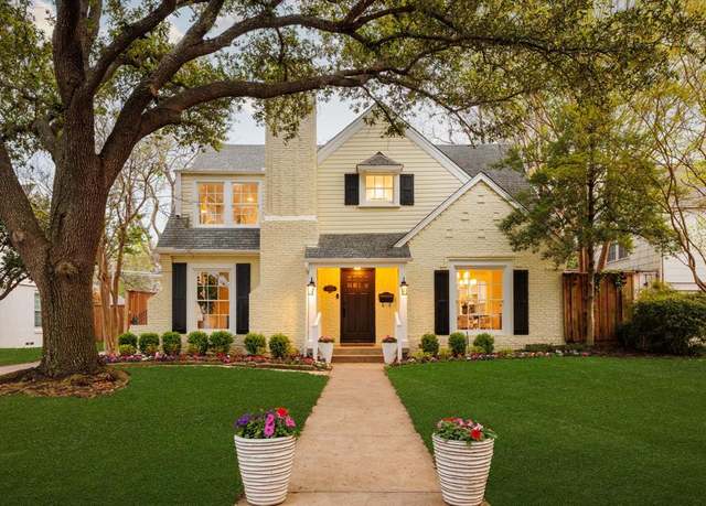Property at 6938 Meadow Lake Ave, Dallas, TX 75214, 3 beds, 3 baths