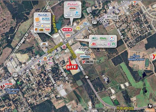Property at 3617 Fm-4 Tbd, Granbury, TX 76049