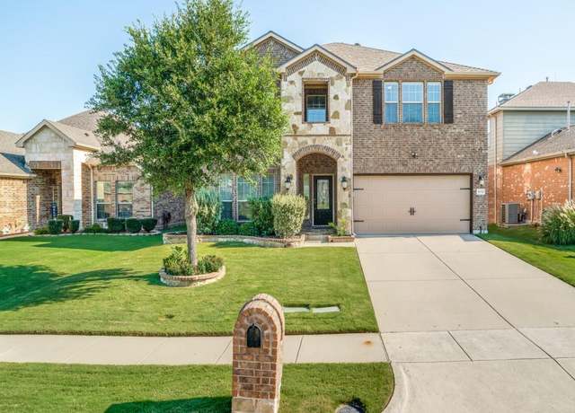 Property at 5112 Hidden Knolls Dr, Mckinney, TX 75071, 5 beds, 3 baths