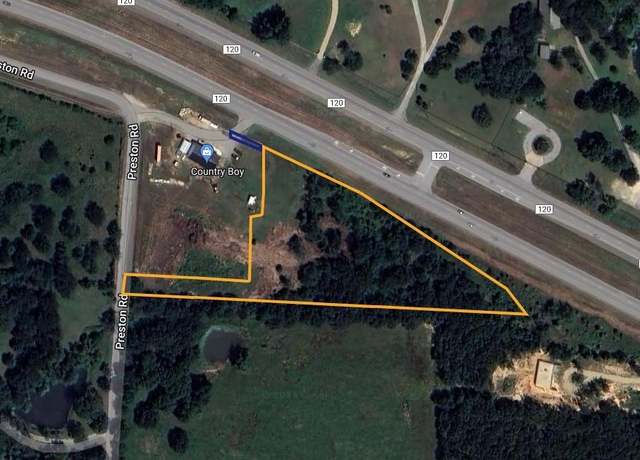 Property at 6073 W FM 120 Lot B, Denison, TX 75020
