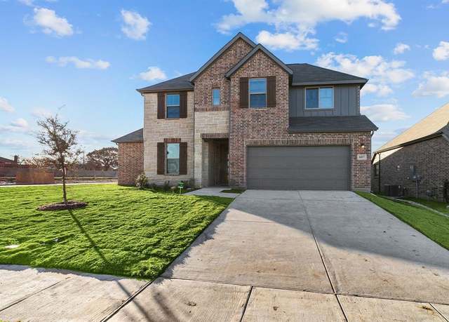Property at 609 Bonnie Rose Ln, Van Alstyne, TX 75495, 4 beds, 3 baths