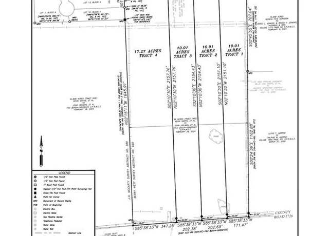 Property at Tract 1 County Road 1726, Yantis, TX 75497
