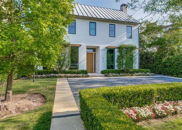 Property at 3816 Hanover St, University Park, TX 75225, 5 beds, 5.5 baths