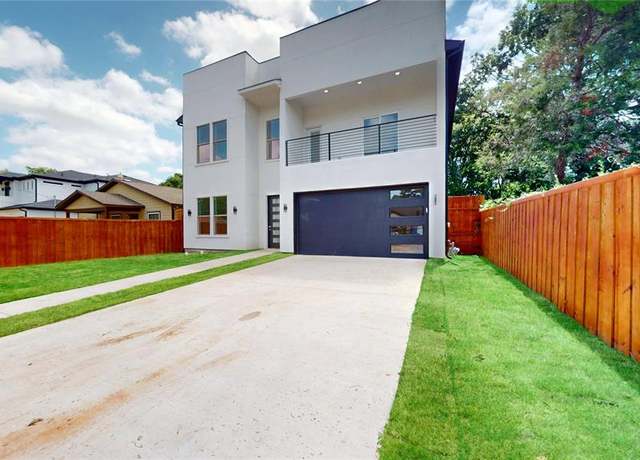 Property at 3418 Borger St, Dallas, TX 75212, 6 beds, 3.5 baths