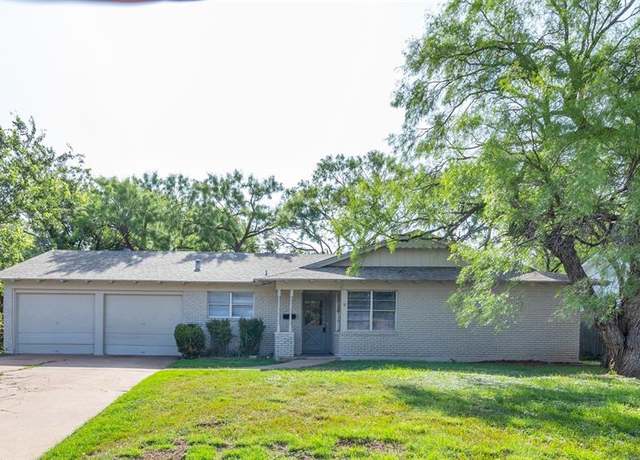 Property at 857 Harrison Ave, Abilene, TX 79601, 4 beds, 2 baths