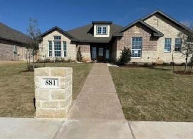 Property at 881 Day Star Dr, Hewitt, TX 76643, 3 beds, 2 baths