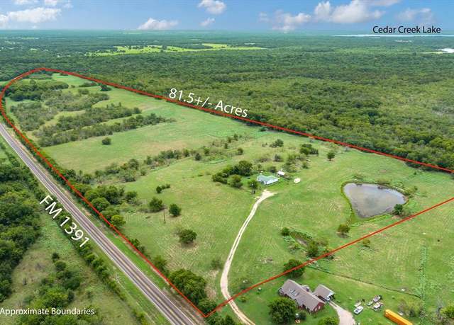 Property at 9210 Fm-1391, Kemp, TX 75143