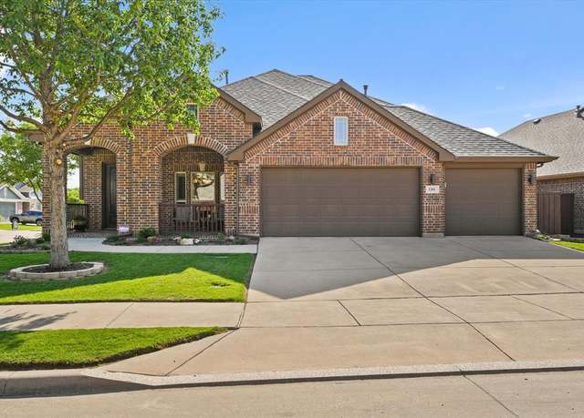 Property at 1201 Petrel Dr, Little Elm, TX 75068, 4 beds, 3 baths