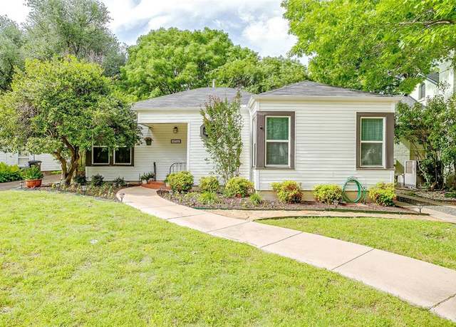 Property at 4016 El Campo Ave, Fort Worth, TX 76107, 2 beds, 1 bath