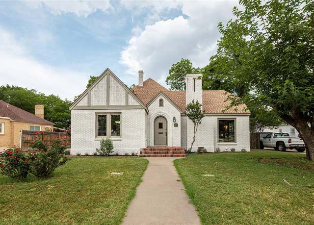 Property at 1225 Sayles Blvd, Abilene, TX 79605, 3 beds, 3 baths