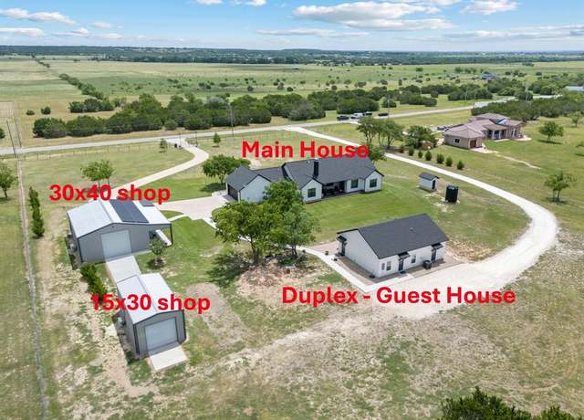 Property at 132 Private Road 2656, Walnut Springs, TX 76690, 3 beds, 2 baths