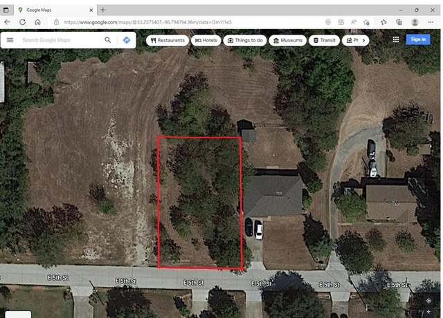 Property at 000 E 5th St, Prosper, TX 75078