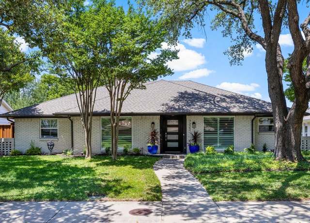 Property at 7323 La Sobrina Dr, Dallas, TX 75248, 4 beds, 3 baths