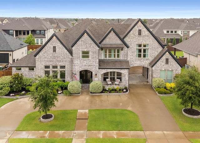 Property at 1640 Cypress Lake Ln, Prosper, TX 75078, 5 beds, 4.5 baths