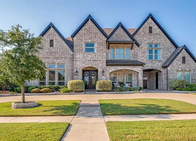 Property at 1640 Cypress Lake Ln, Prosper, TX 75078, 5 beds, 4.5 baths