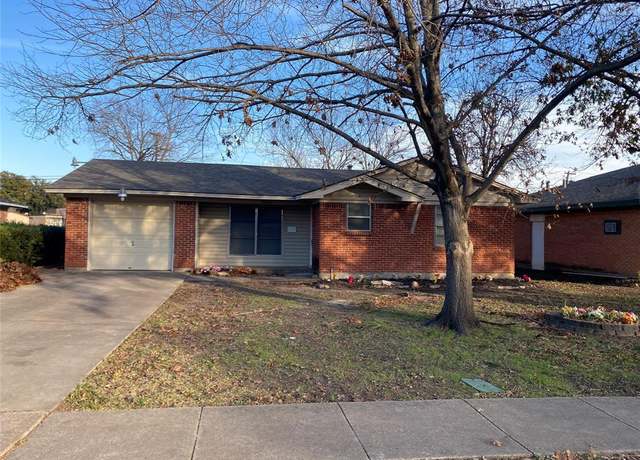 Property at 3824 Modlin St, Mesquite, TX 75150, 3 beds, 1.5 baths