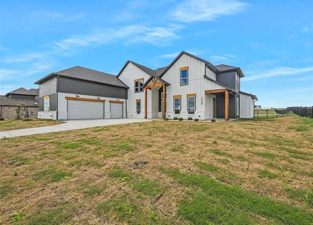 Property at 308 Ryker, Gunter, TX 75058, 4 beds, 4.5 baths