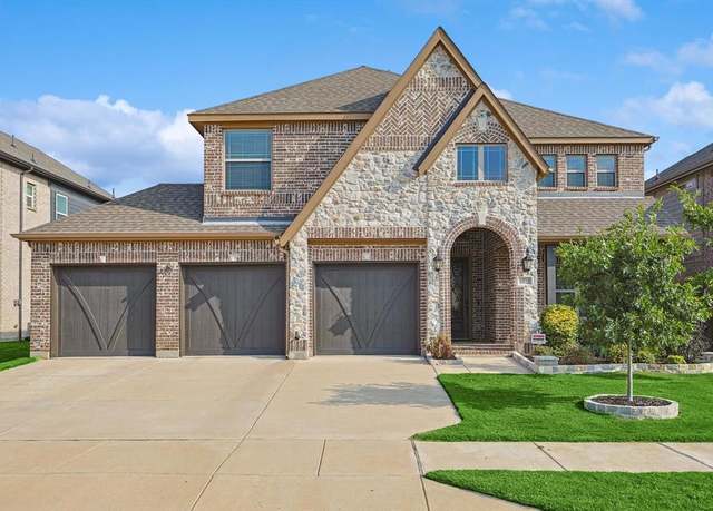 Property at 6015 Liverpool St, Celina, TX 76227, 4 beds, 3.5 baths